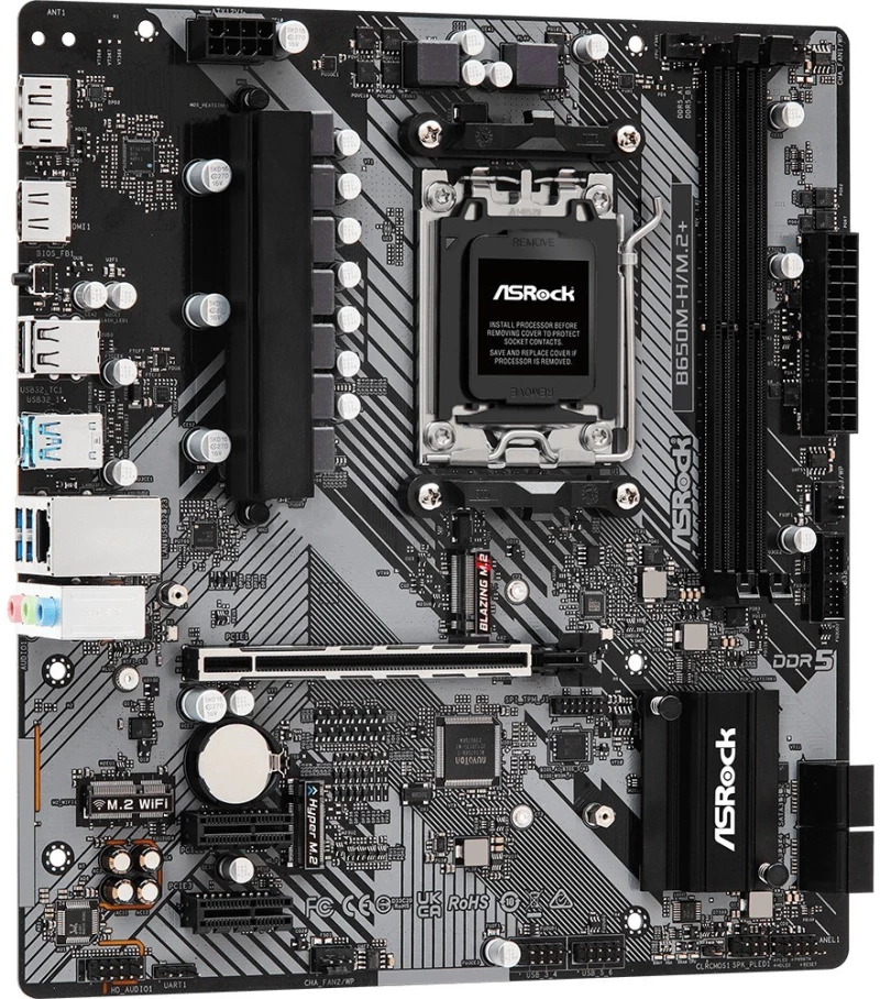 ASRock B650M-H/M.2+ motherboard