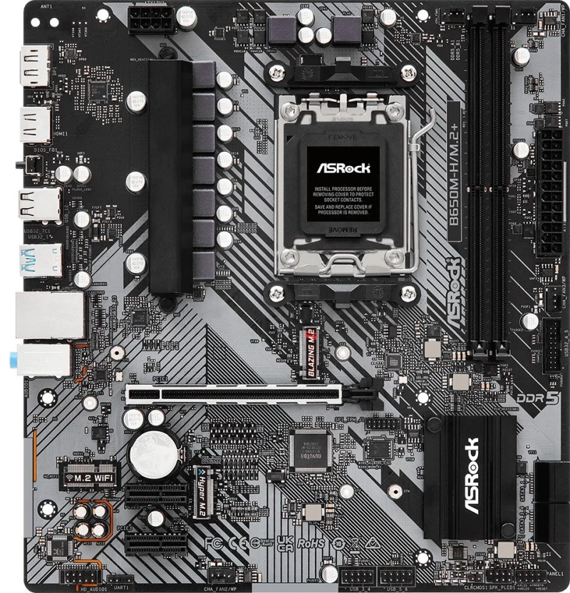 ASRock B650M-H/M.2+ motherboard