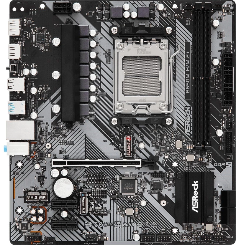 ASRock B650M-H/M.2+ motherboard
