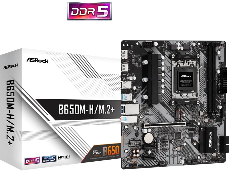 ASRock B650M-H/M.2+ motherboard