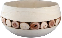 Μπολ ArteLibre Φυσικό Ξύλο 12.5cm