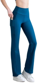 Straight Leg Push-Up & Body Sculpt with Pocket Q-804 Petrol