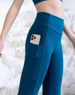 Straight Leg Push-Up & Body Sculpt with Pocket Q-804 Petrol