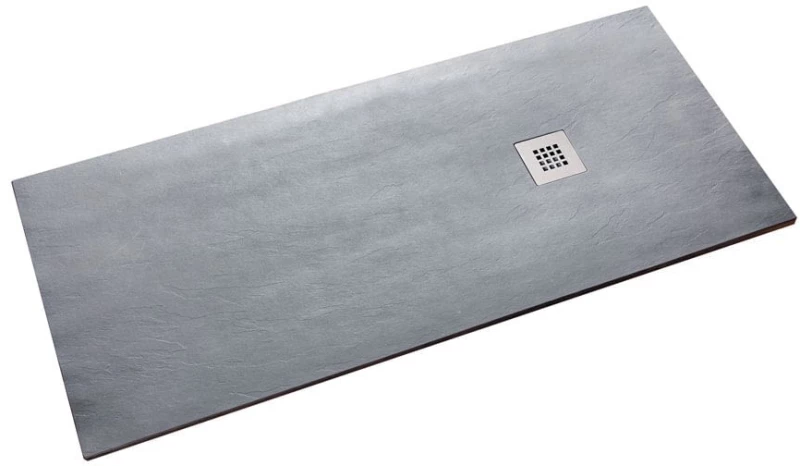 Ντουζιέρα Tema Art Stone Cement Ορθογώνια 80 x 130 x 3 cm