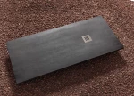 Ντουζιέρα Tema Art Stone Ανθρακί Ορθογώνια 80 Χ 120 Χ 3 cm