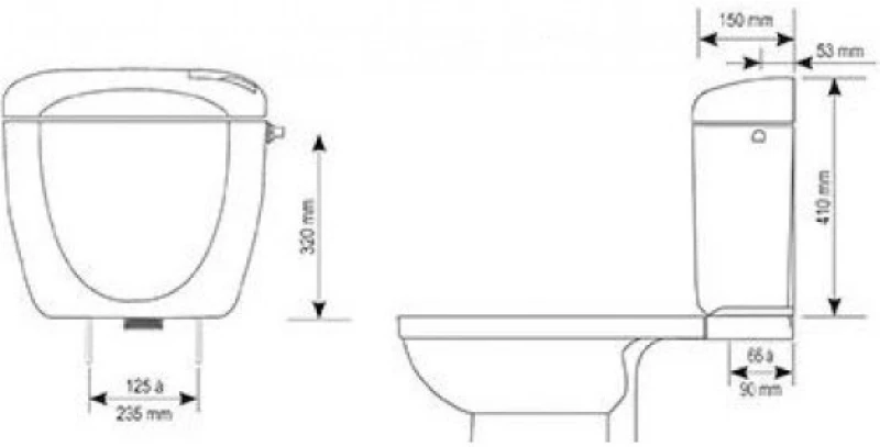 Καζανάκι  Siamp Rondo Universal 33201-S1