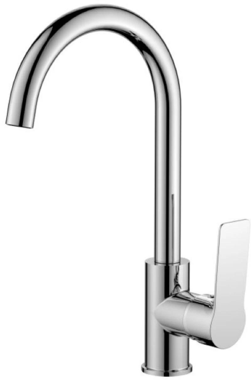 Μπαταρία Νεροχύτη Ψηλή Αναμεικτική Inter Ceramic Elizara ( ICF 7003153 M7313 )