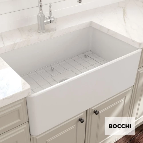 ΝΕΡΟΧ.ΕΠΙΚΑΘ. 76x46 BOCCHI WHITE