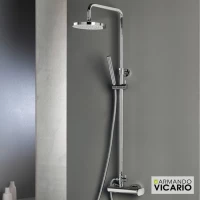 ΜΠΑΤ.ΝΤΟΥΖ+ΕΠΕΚΤ.ΚΟΛΩΝΑ+ΚΕΦΑΛΗ SLIM VICARIO CHROME