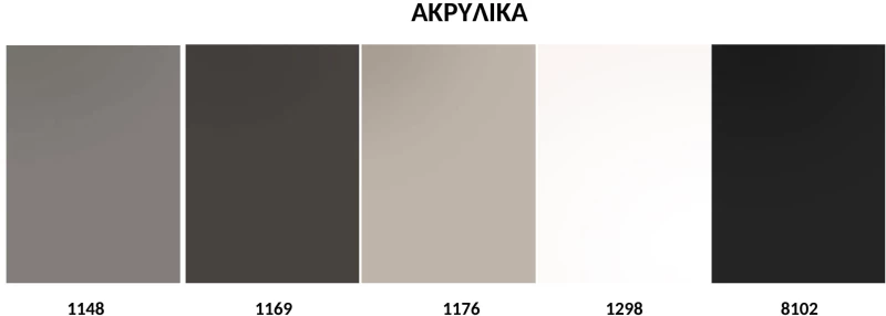 Έπιπλο Μπάνιου Marcella MDF Ακρυλικό 100 cm βάση, νιπτήρας, καθρέπτης-ντουλάπι 1176