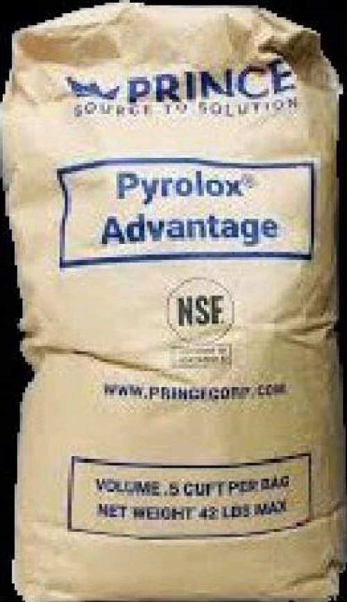 Pyrolox Advantage Μέσο Φίλτρανσης Σιδήρου & Μαγγανίου σε μορφή Κόκκων Σακί 12,9lt