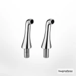 ΓΟΝΑΤΑ (ΖΕΥΓΟΣ) ΕΠΙΚ.ΜΠΑΤ. BUGNATESE CHROME