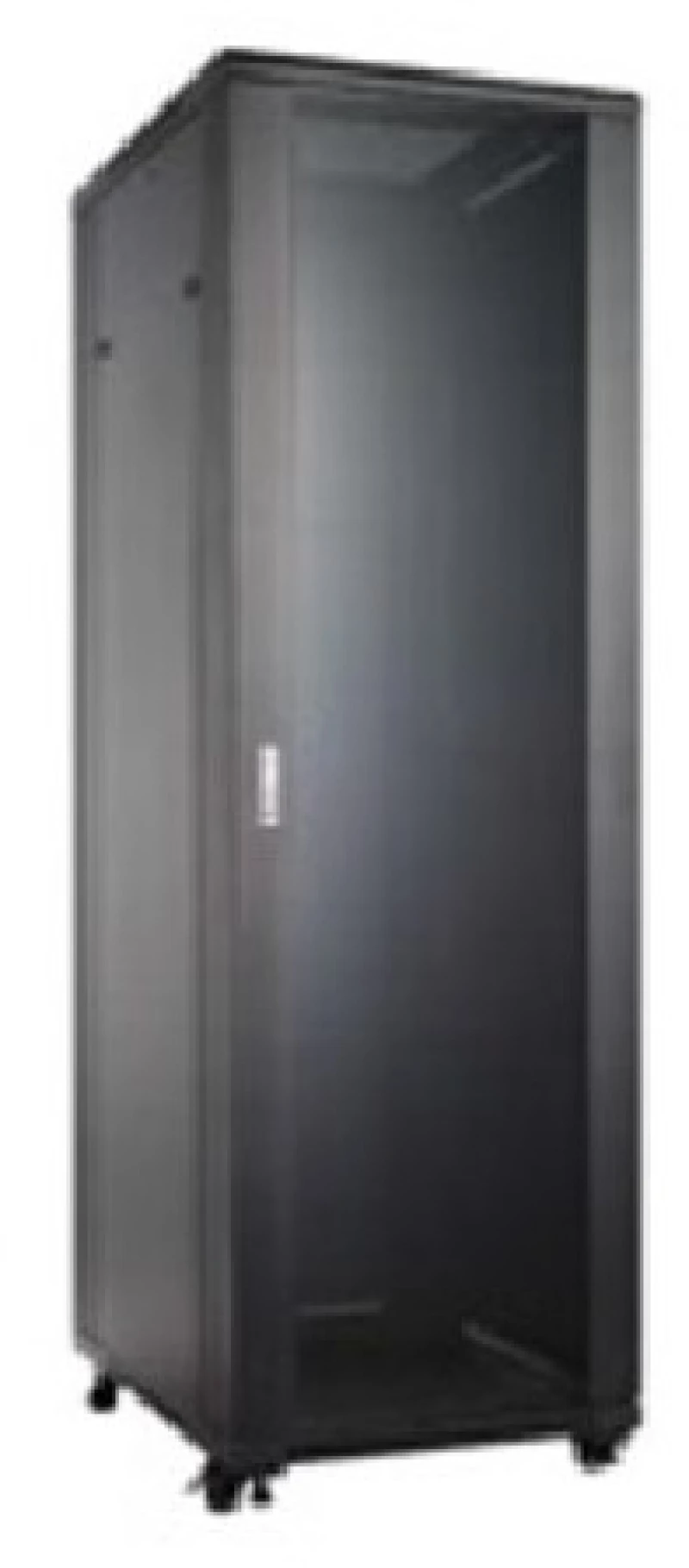 Rack επιδαπέδιο διπλό μαύρο 42U Β60 SNB6642 Top 04.022.0156
