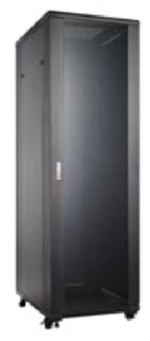 Rack επιδαπέδιο διπλό μαύρο 42U Β60 SNB6642 Top 04.022.0156