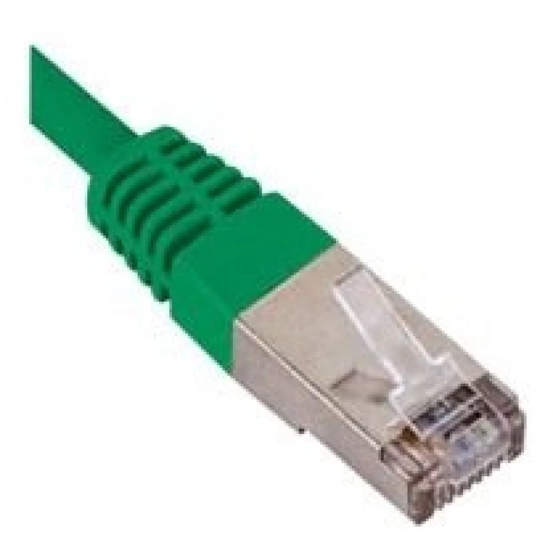 Καλώδιο δικτύου patch cord FTP CAT5e 0.5m Top 04.023.0057 Πράσινο
