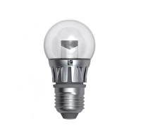 Λάμπα LED 5W Ε27 σφαιρική διάφανη LUMEN 13-2715100-S