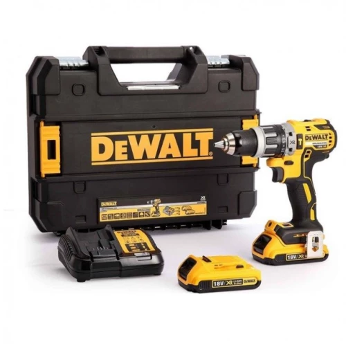 Brushless Κρουστικό Δραπανοκατσάβιδο 18V XR 2 Χ 2.0Ah DCD796D2-QW Dewalt DCD796D2-QW