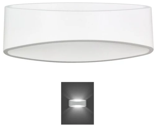Απλίκα Φωτιστικό Τοίχου LED 7W 3000K Λευκό 5879 Spotlight 5879 Λευκό