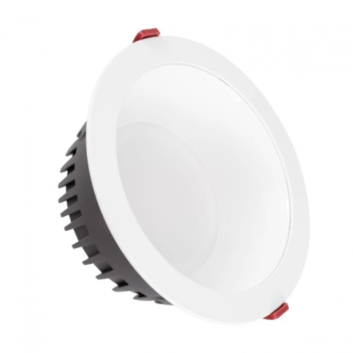 Χωνευτό LED Panel Downlight Φ22cm 42W IP20 6000K Λευκό 60194 Globostar 60194 Λευκό