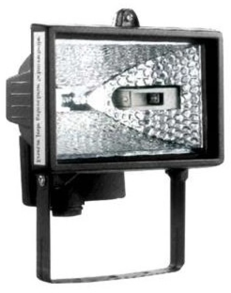 Προβολέας Στεγανός HQI 150W PANAGOULAS 07-00102-2 Μαύρο