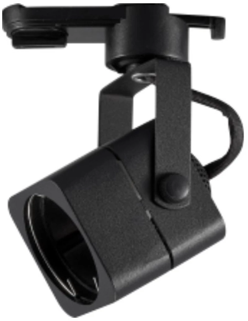 Σποτ Ράγας GU10 10W Μονοφασικό 60x60 Spotlight 7851 Μαύρο