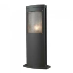 Επιδαπέδιο Φωτιστικό B0133 Ε27 60W Αλουμίνιο IP44 Ανθρακί Sunlight B0133 Ανθρακί