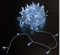 Λαμπάκια 200 Μini LED Πρόγραμμα και Σταθερά Διάφανο Καλώδιο Ψυχρό Φως IP44 30-11209 Lumen 30-11209 Διάφανο