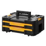 Εργαλειοθήκη TSTAK T-BOX IV 2 Συρταριών DWST1-70706 DEWALT DWST1-70706