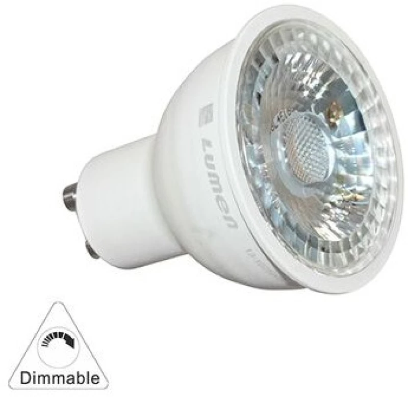 Λάμπα LED GU10 5W 230V ντιμαριζόμενη LUMEN 13-102509