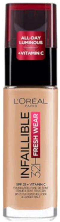 L'Oreal Paris Infaillible 32H Fresh Wear Vitamin C 200 Goden Sand