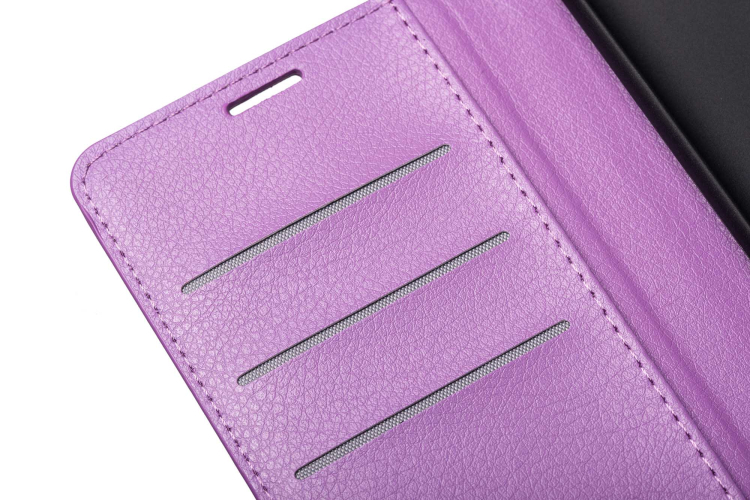 Naxius Case Book Purple Xiaomi RedMi Note 13 Pro Plus Naxius