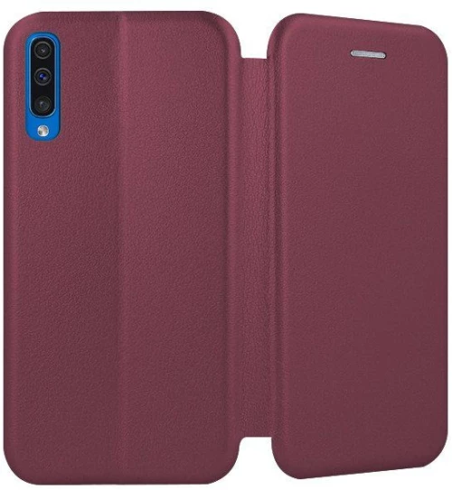 SMART DIVA CASE SAMSUNG A70 BURGUNDY