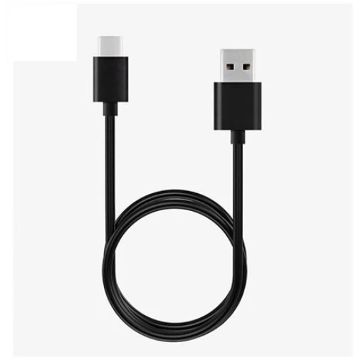 Xiaomi Data Cable Type-C Black BULK (χωρίς συσκευασία)