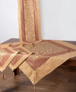 Σετ 4 τεμαχίων (100cm x 100cm, 40cm x 130cm, 2x40cm x 40cm) Άρτεμις Μπεζ - -