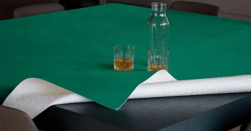 Προστατευτικό Τραπεζιού Molton Πράσινο - -