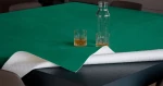 Προστατευτικό Τραπεζιού Molton Πράσινο - -
