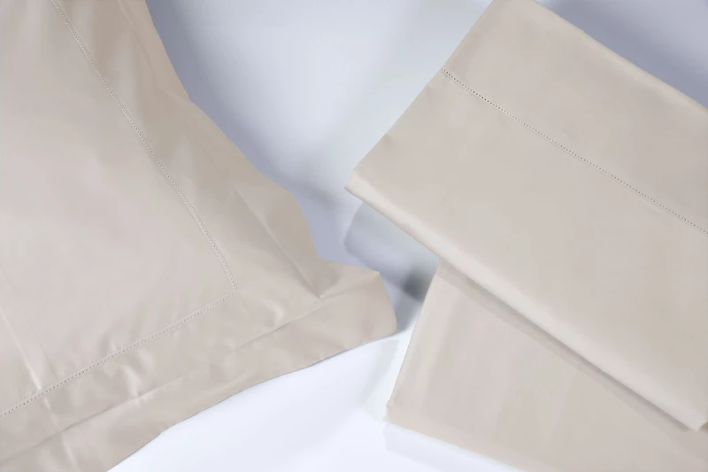Σετ Σεντόνια Down Town Αζούρ Beige Βαμβακοσατέν   - King 280 x 290