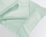 Σετ Σεντόνια Down Town Solid Colours S250/13 Aqua Βαμβακοσατέν   - Μονό 175 x 255