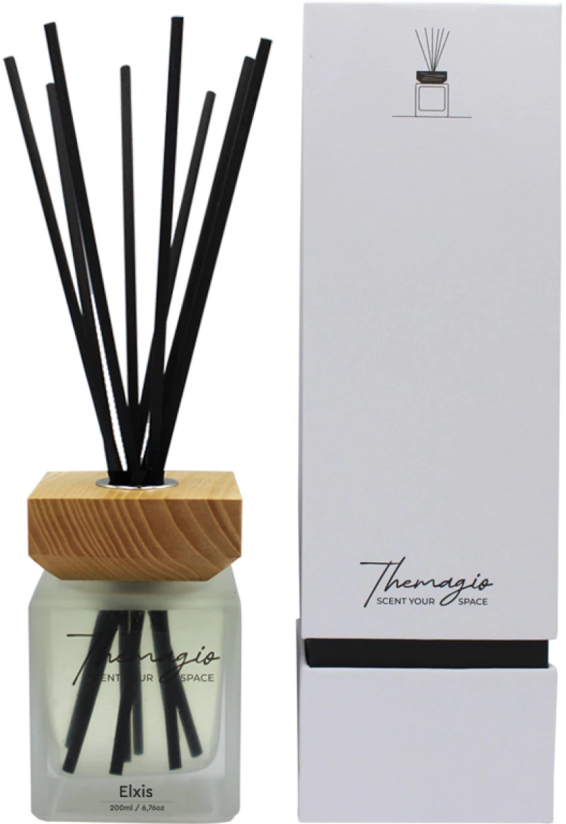 Themagio Αρωματικό Χώρου Elxis 200ml με sticks Themagio - 1 τεμ 77313/TH