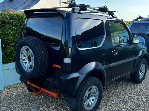 Motordrome Suzuki Jimny Mk1 1998-2018 Αεροτομή Οροφής από Πολυουρεθάνη Motordrome Design - 1 τεμ. A-157/MTD