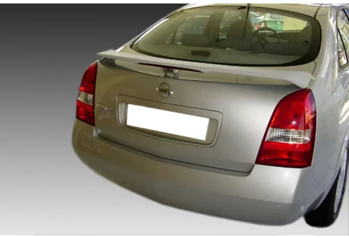 Motordrome Nissan Primera P12 4D 2002-2008 Αεροτομή Πορτ Μπαγκάζ από Πολυουρεθάνη Motordrome Design - 1 τεμ. A-260/MTD