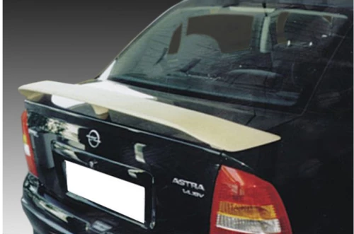 Motordrome Opel Astra G 4D 1998-2004 Αεροτομή Πορτ Μπαγκάζ από Πολυουρεθάνη Motordrome Design - 1 τεμ. A-186/MTD