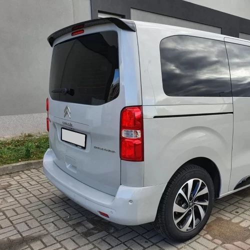 Motordrome Peugeot Traveller 2016+ Mε ενιαία πόρτα Αεροτομή Οροφής  από Πολυουρεθάνη Motordrome Design - 1 τεμ. A-449PT/MTD