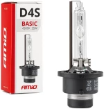 AMIO D4S 12V 4.300k 35W ΑΝΤΑΛΛΑΚΤΙΚΗ ΛΑΜΠΑ BASIC AMIO - 1 Τεμ. 02950/AM