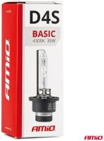 AMIO D4S 12V 4.300k 35W ΑΝΤΑΛΛΑΚΤΙΚΗ ΛΑΜΠΑ BASIC AMIO - 1 Τεμ. 02950/AM
