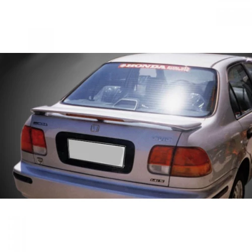 Motordrome Honda Civic 4D 1996-2000 Αεροτομή Πορτ Μπαγκάζ από Πολυουρεθάνη Motordrome Design - 1 τεμ. A-071/MTD