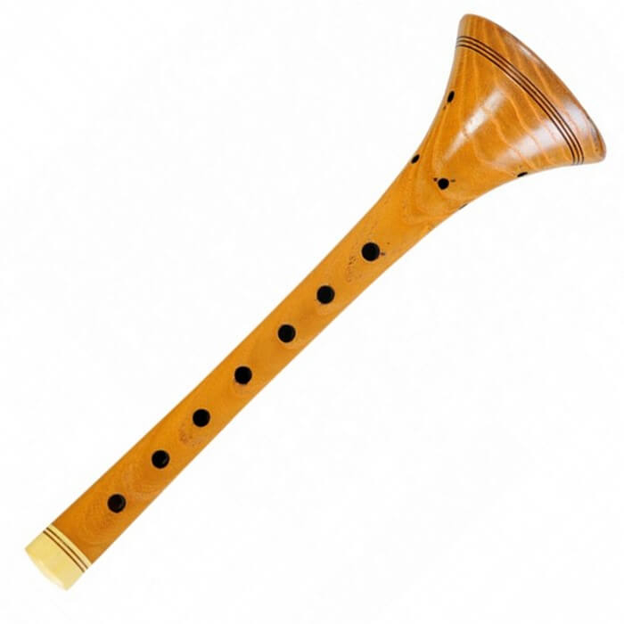 Ζουρνάς από Μουριά - G (Σολ)