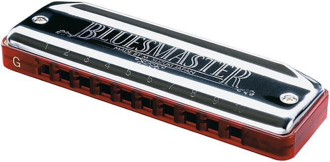Suzuki MR-250F Bluesmaster Harmonica - F