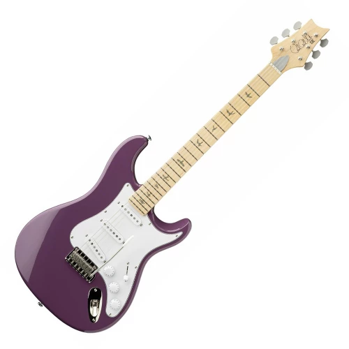 PRS John Mayer SE Silversky Maple FB-7J Summit Purple
