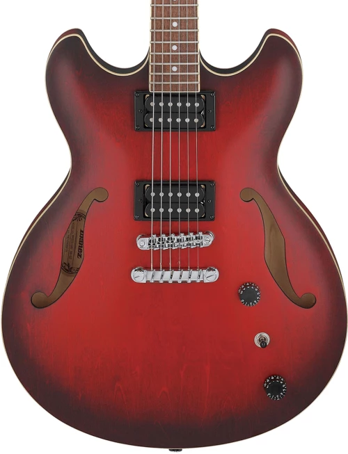 Ibanez AS53-SRF - Sunburst Red Flat